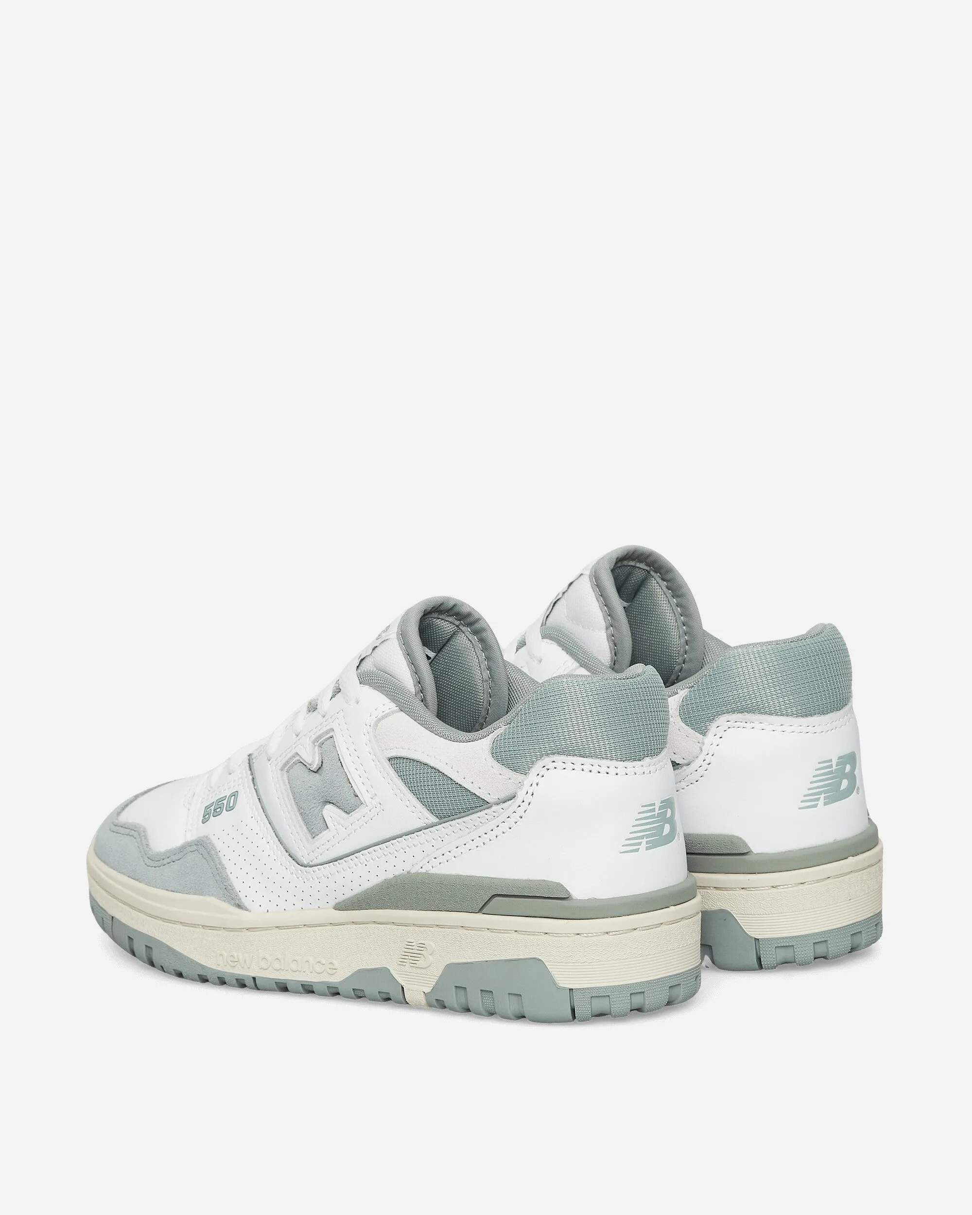 550 Sneakers White White / Juniper