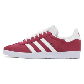 Adidas Gazelle 'Collegiate Burgundy' sneakers, red