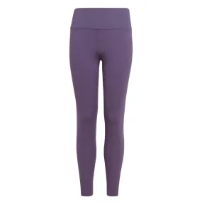 adidas - Girls' (Junior) Yoga AEROREADY High Rise Leggings (IJ9542)