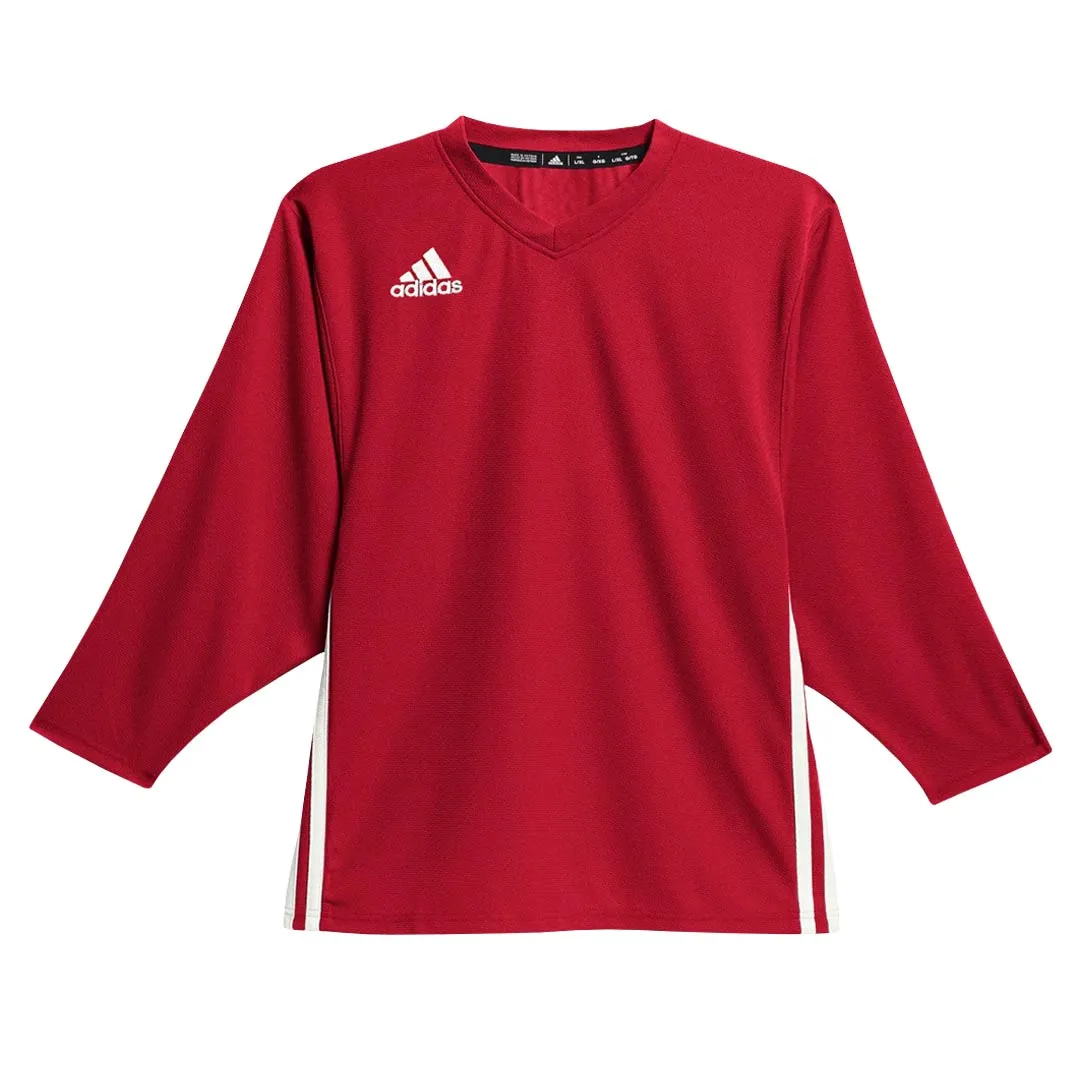 adidas - Kids' (Youth) Hockey adiTeam Practice Goalie Training Jersey (ED4125)