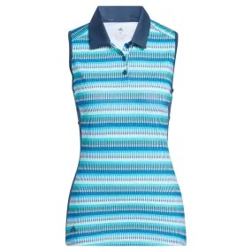 adidas Ladies  Ultimate365 Primegreen Sleeveless Polo