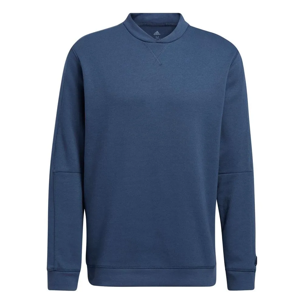 adidas Mens Go-To Crewneck Sweatshirt