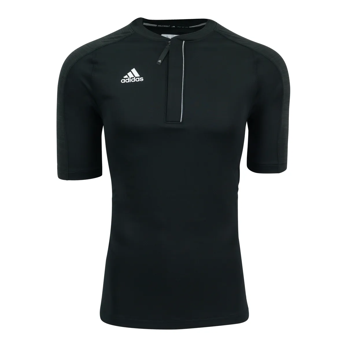 adidas Men's Modern Varsity S/S 1/4 Zip Shirt