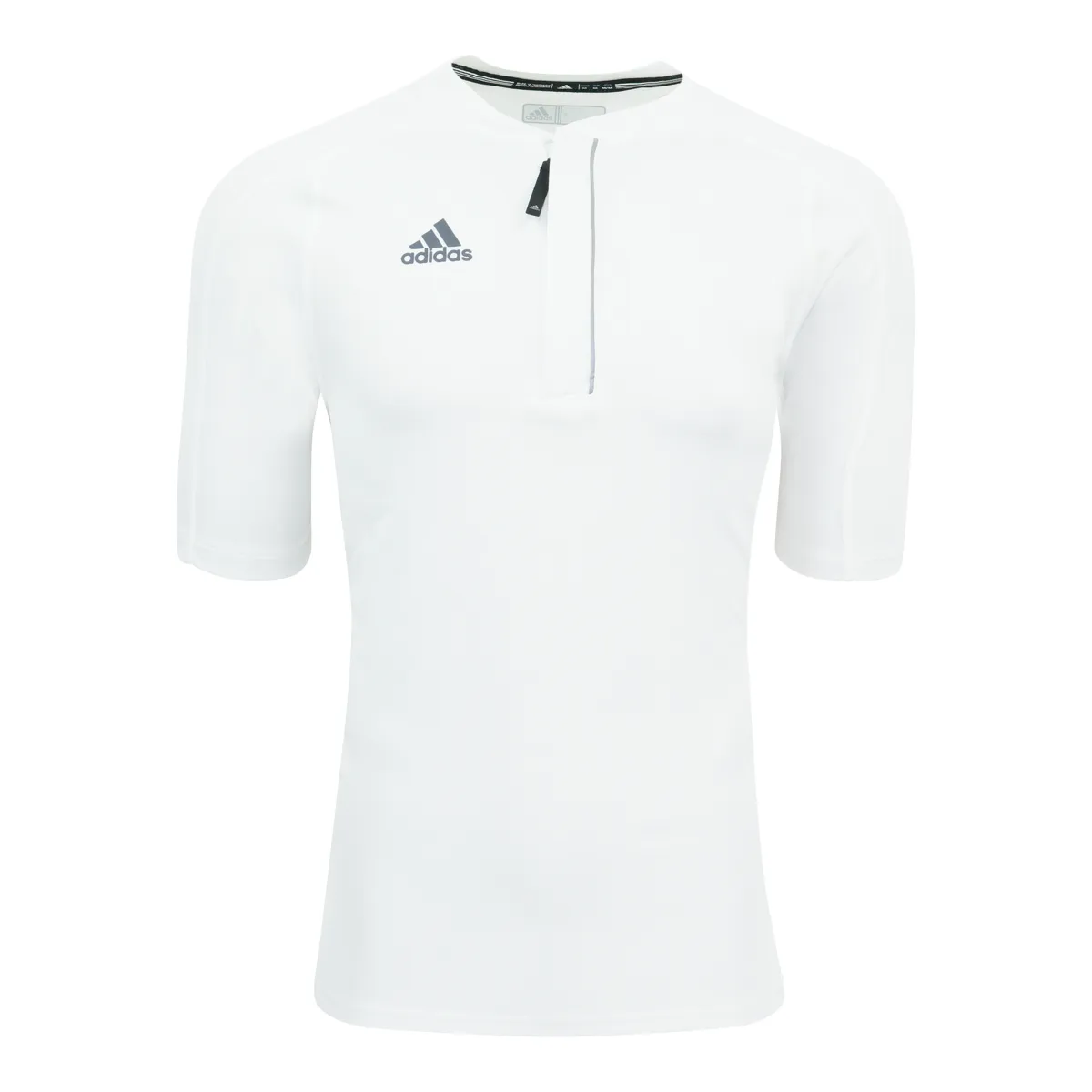 adidas Men's Modern Varsity S/S 1/4 Zip Shirt