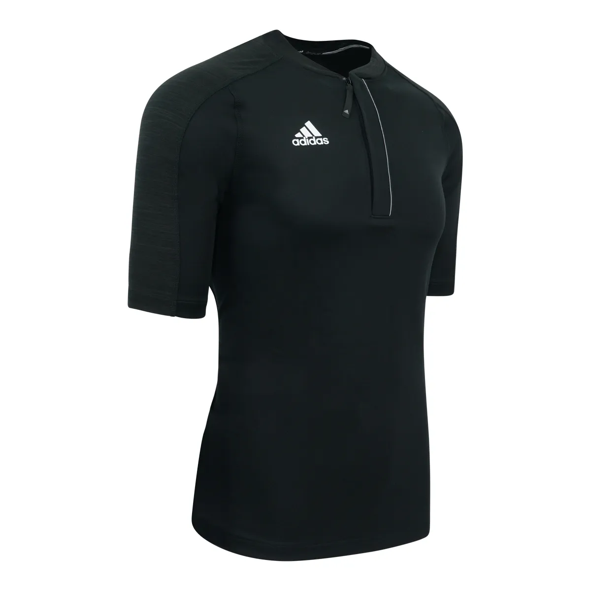 adidas Men's Modern Varsity S/S 1/4 Zip Shirt