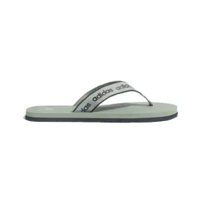 Adidas Men's Snozo Beach M Flip Flops Slipper (Silver Green/Core Black)