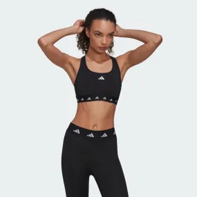 adidas Powerreact Training Medium-Support Techfit Women's Bra