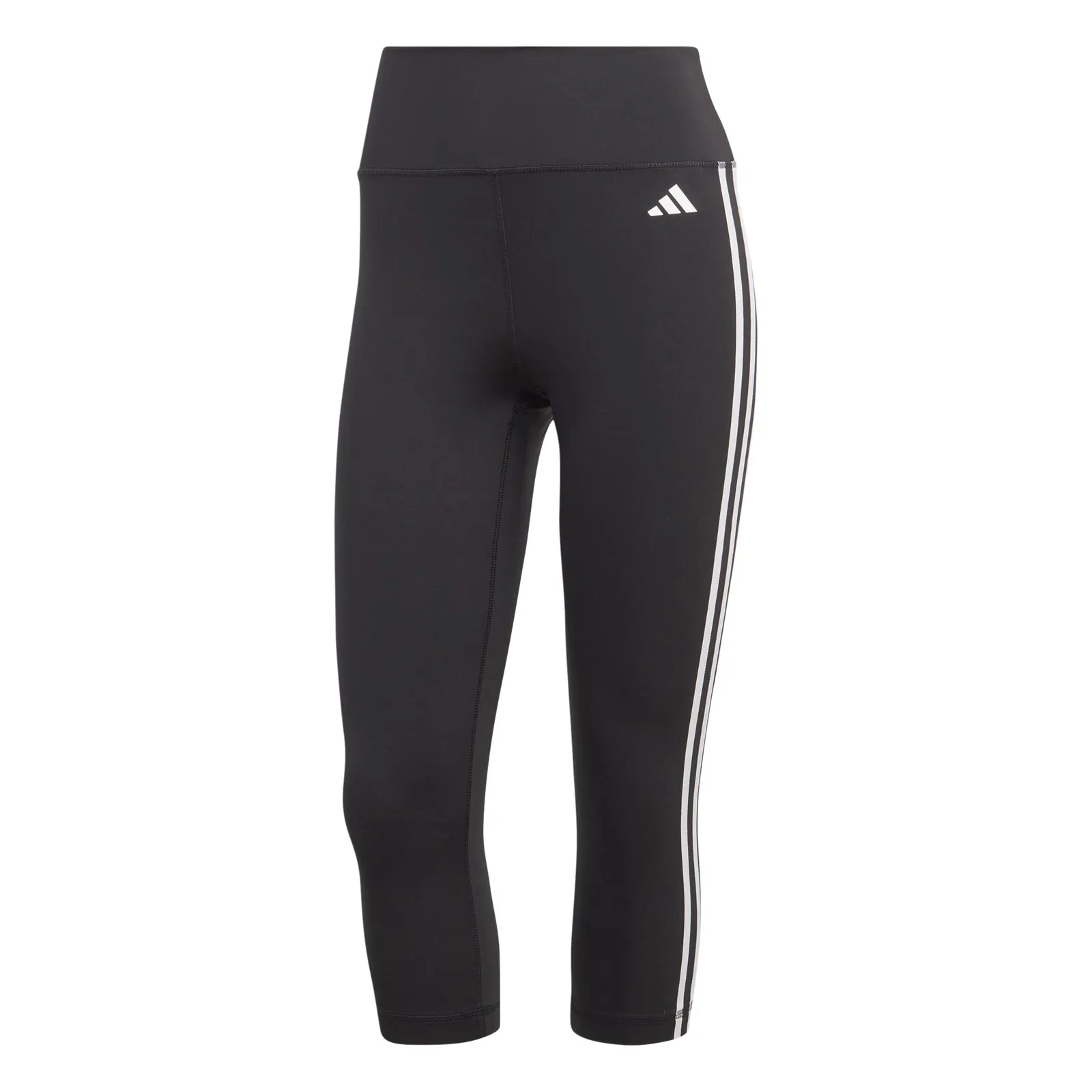 adidas Train Essentials 3-Stripes Womens High-Waisted 3/4 Leggings