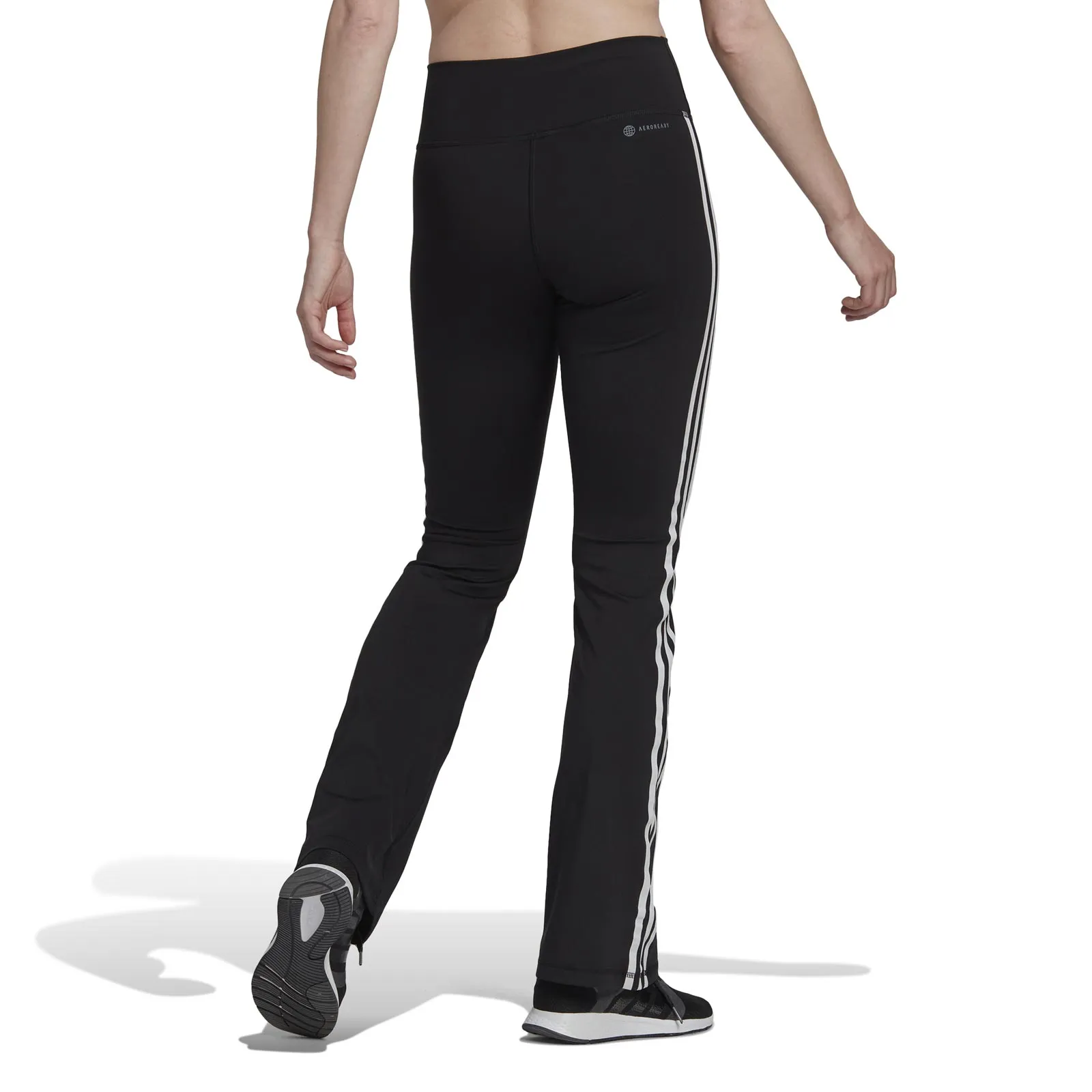 adidas Training Essentials Womens Flared Leggings