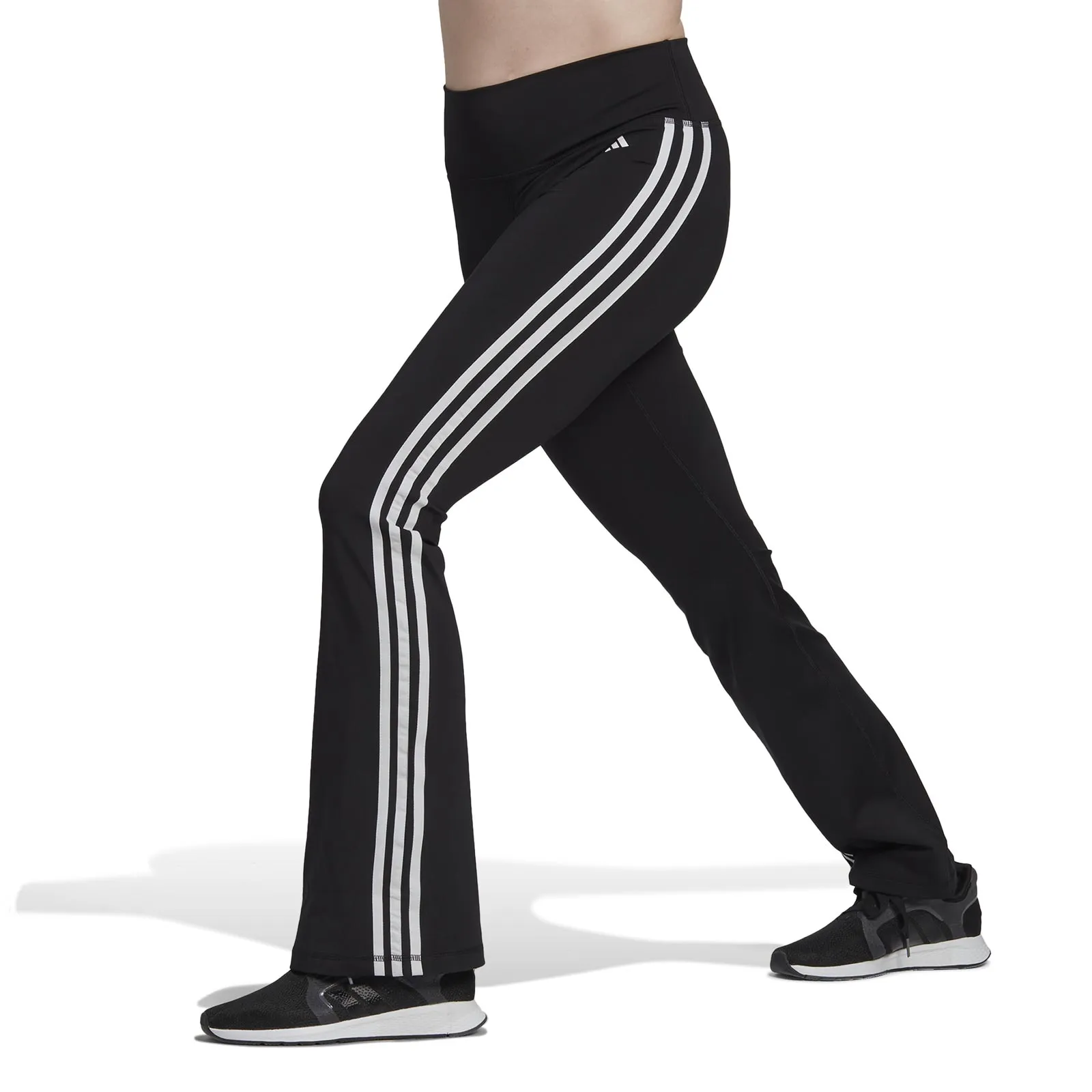 adidas Training Essentials Womens Flared Leggings