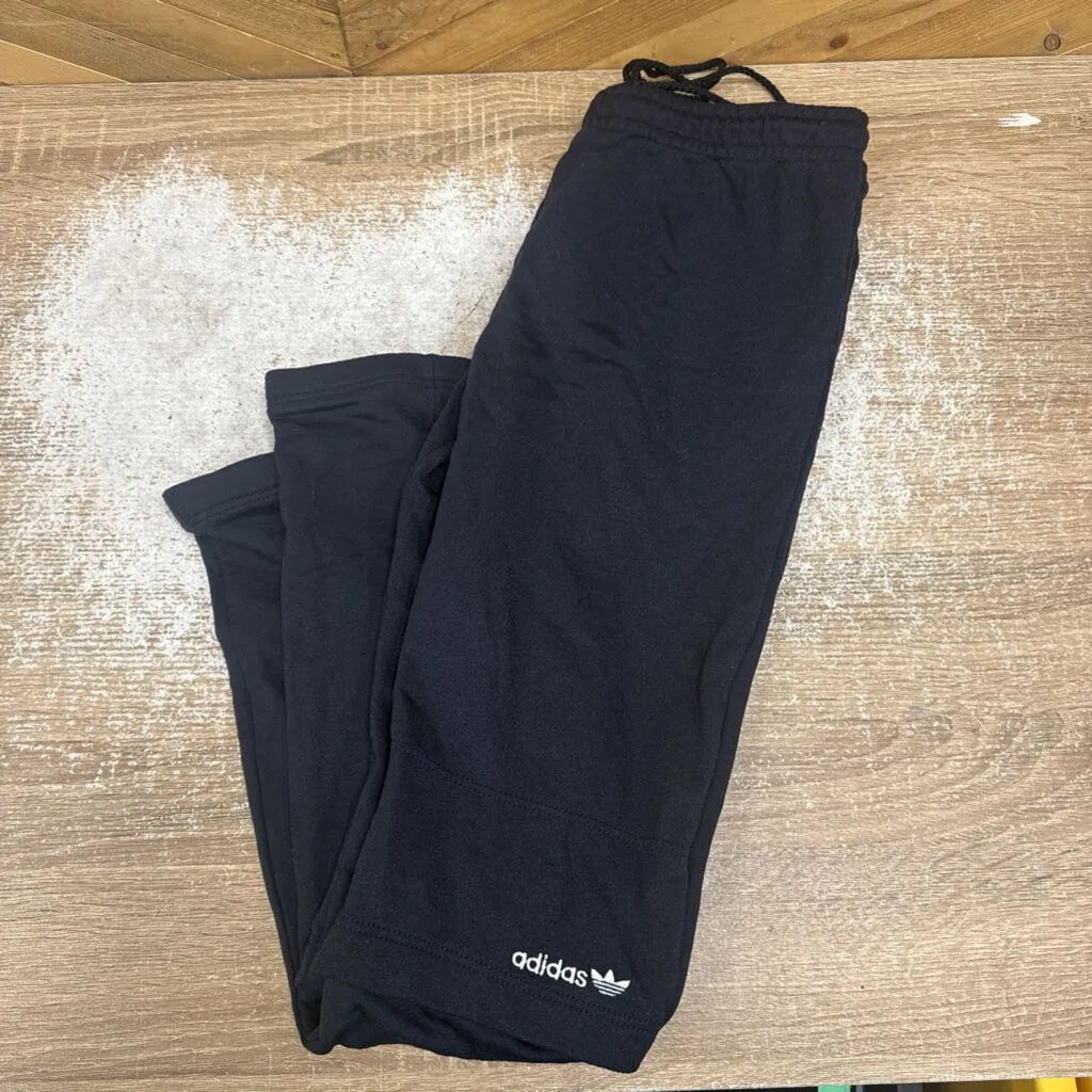 adidas - Vintage Fleece Baselayer Pants: Black-unisex-MD