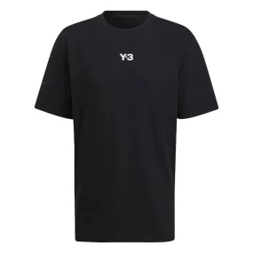 ADIDAS Y-3 CH1 SS Tee Black