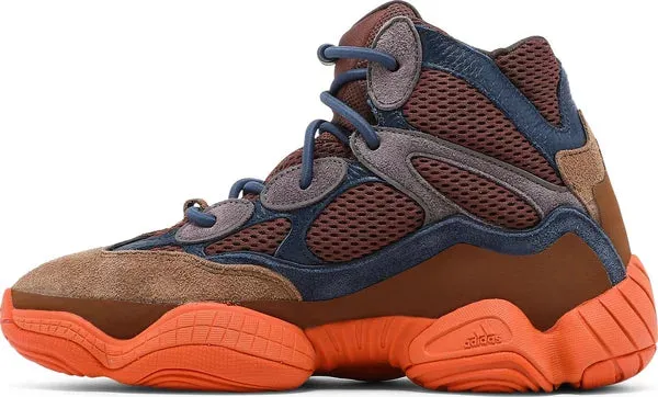 Adidas Yeezy 500 High Tactile Orange 'GW2873'