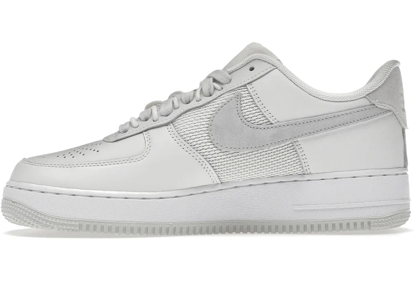 Air Force 1 x Slam Jam SP White