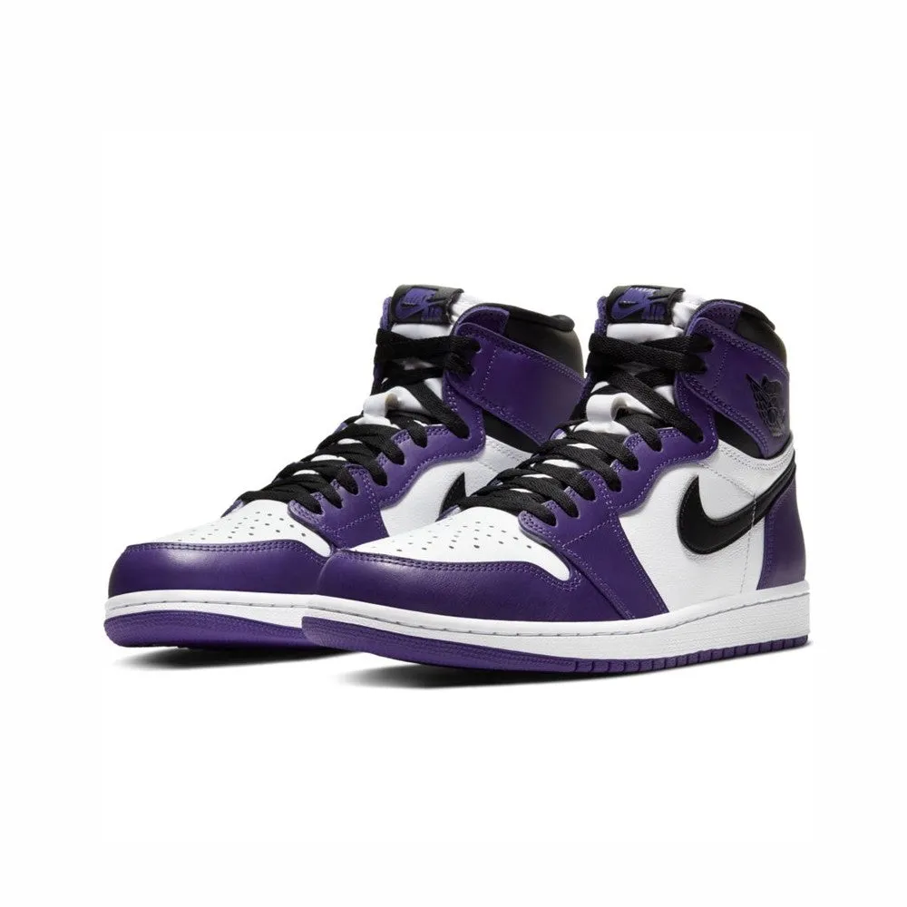 Air Jordan 1 Retro High 'Court Purple'