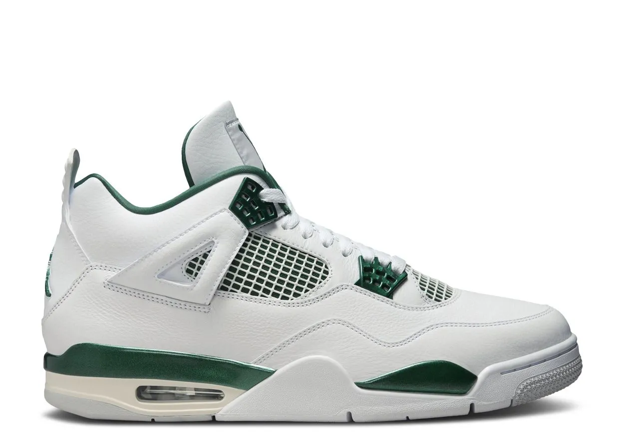 Air Jordan 4 Retro 'Oxidized Green'