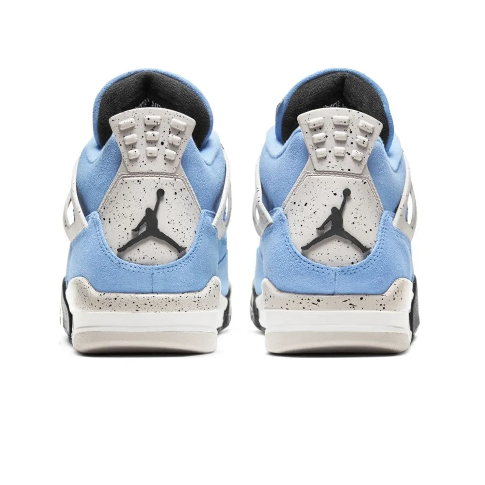 Air Jordan 4 Retro 'UNC' GS 408452-400