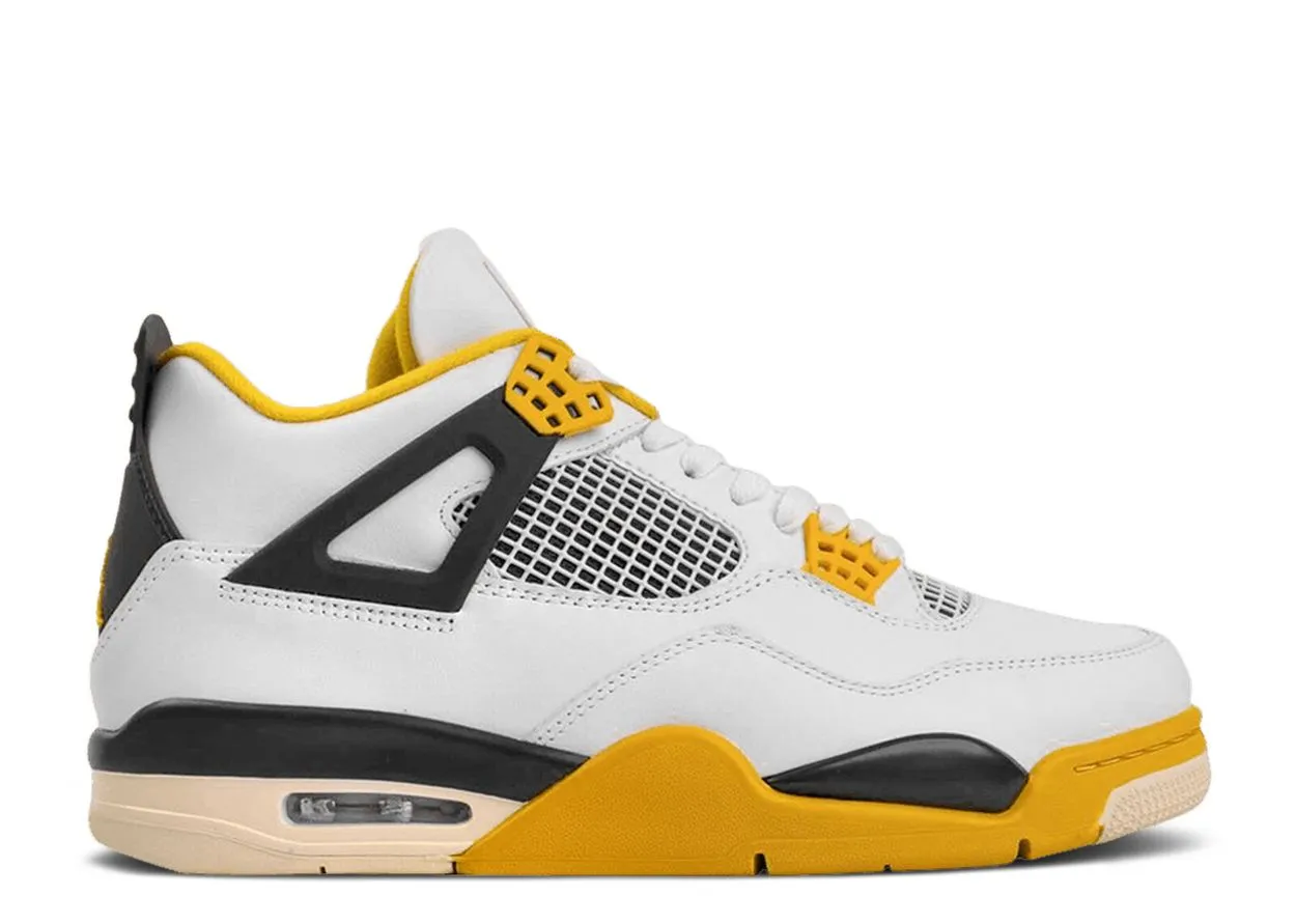 Air Jordan 4 Retro 'Vivid Sulfur' WMNS