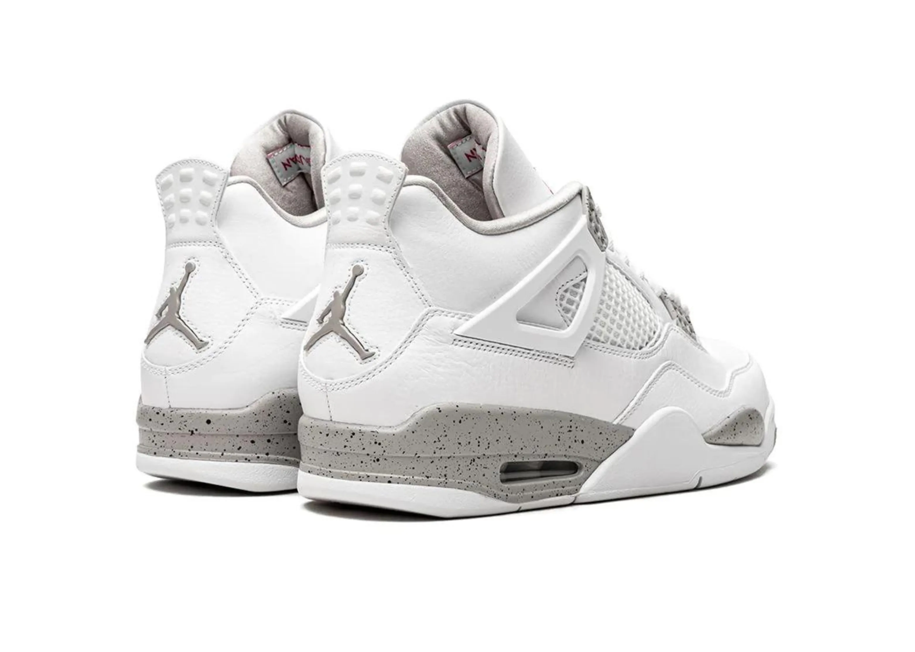 Air Jordan 4 White Oreo