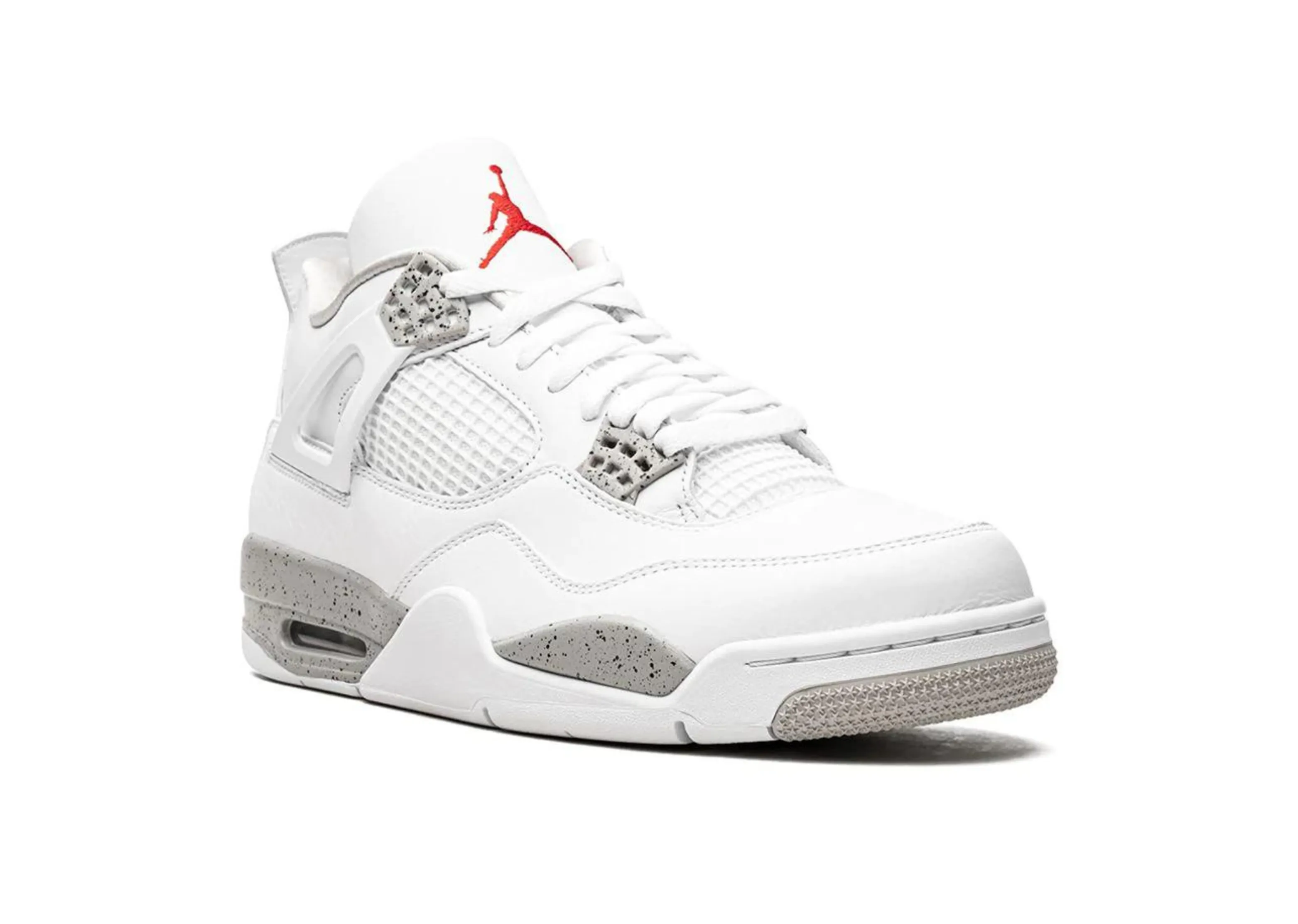 Air Jordan 4 White Oreo