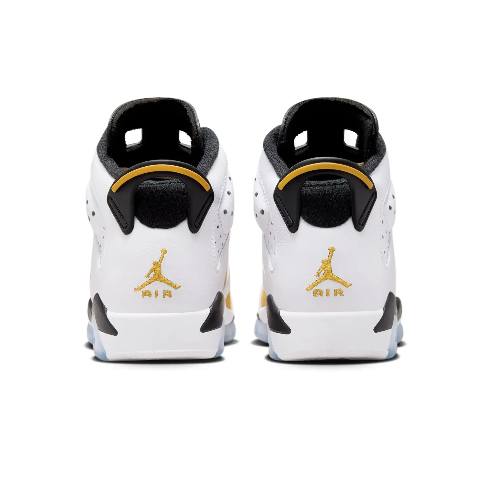 Air Jordan 6 Retro "Yellow Ochre" Grade-School Shoes 384665-170