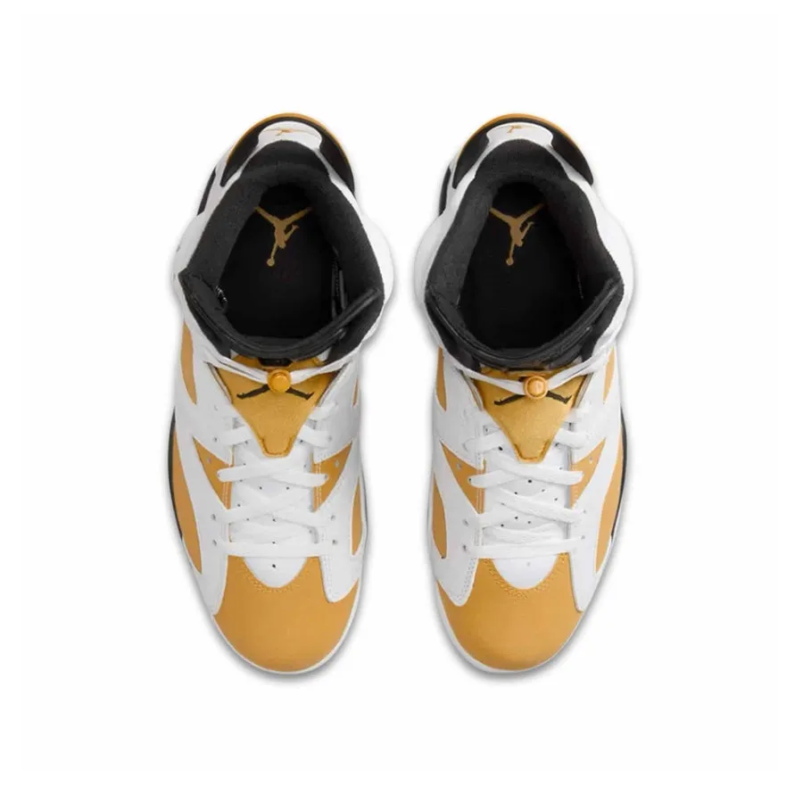 Air Jordan 6 Retro Yellow Ochre Black