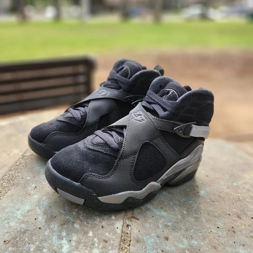 AIR JORDAN 8 RETRO WNTR (GS) "CHROME"