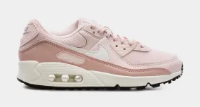 Air Max 90 Womens Lifestyle Shoes (Pink)