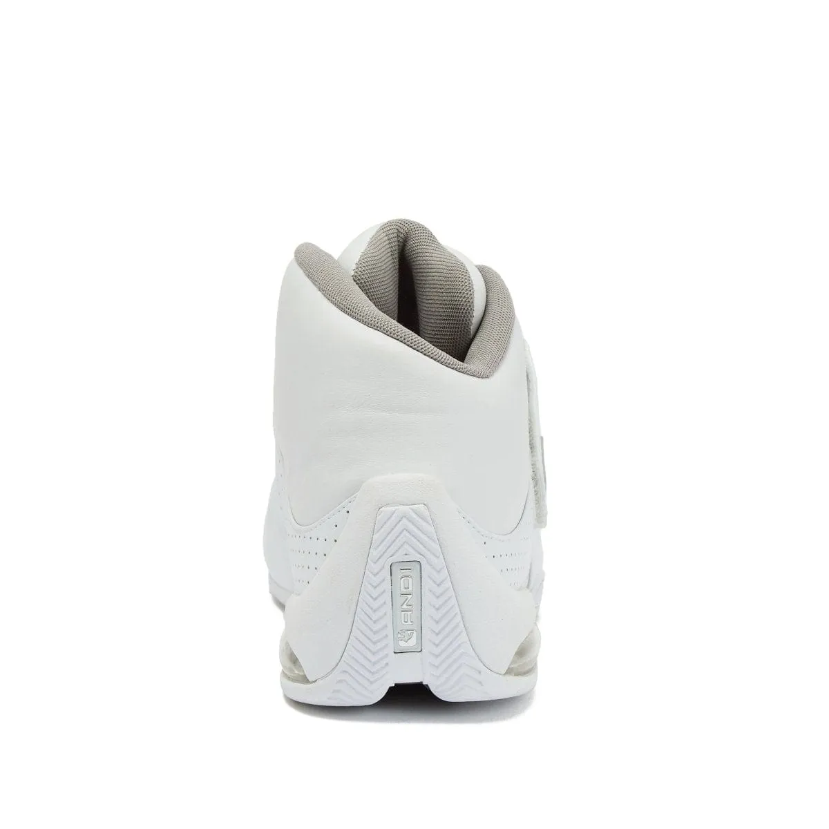 AND-1 MEN'S CHOSE ONE TRIPLE WHITE BASKETBALL SHOES