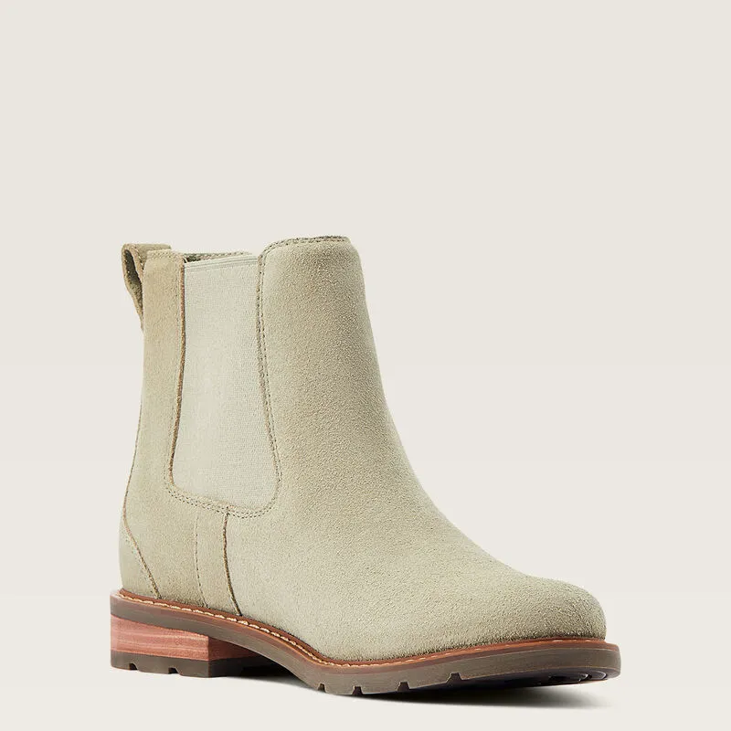 Ariat Women's Wexford Chelsea Boot in Silver Sage