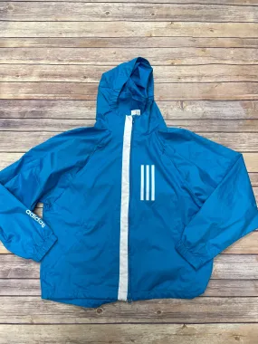 Athletic Jacket By Adidas  Size: L