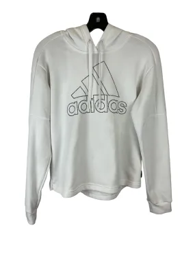 Athletic Sweatshirt Hoodie By Adidas  Size: M