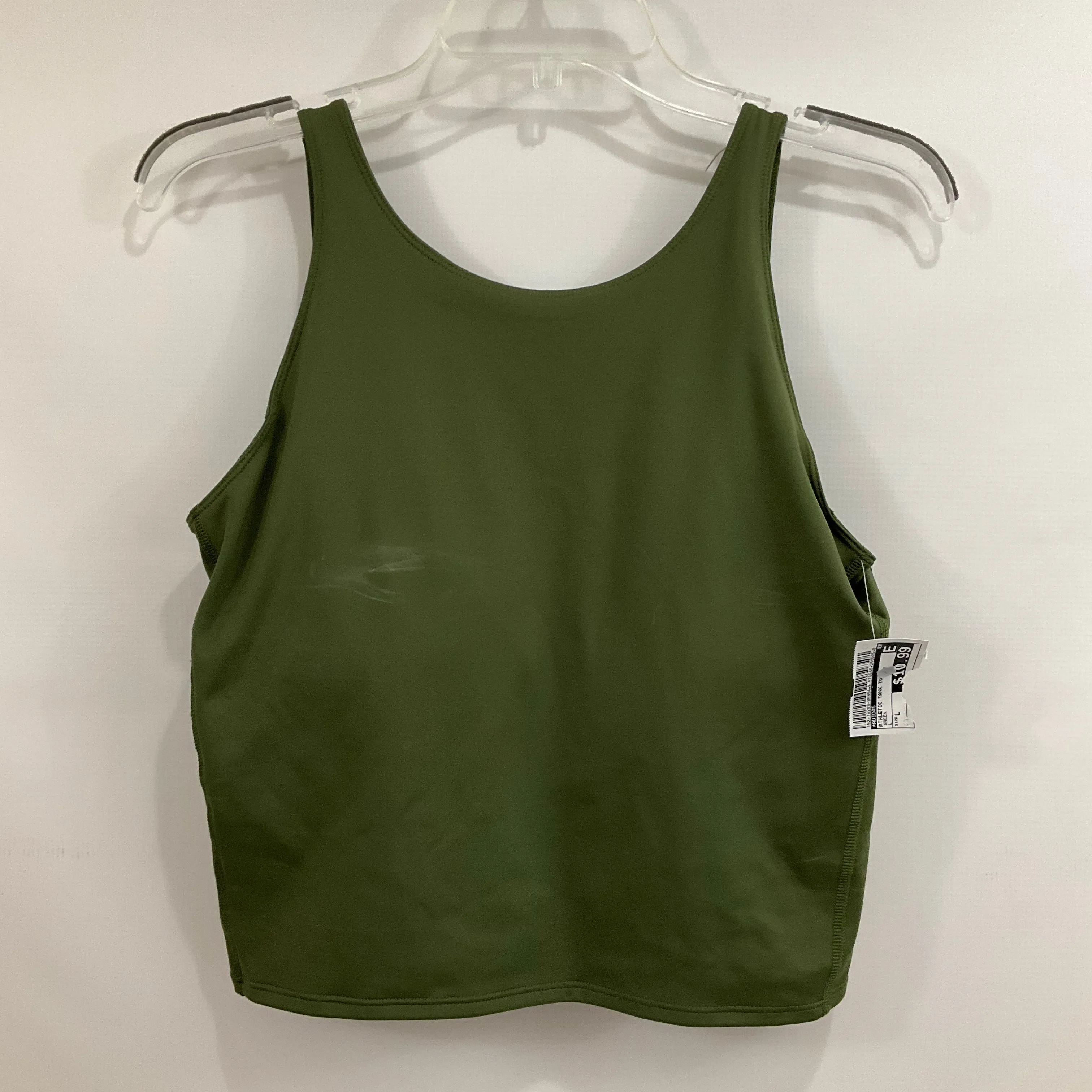 Athletic Tank Top By Adidas  Size: L