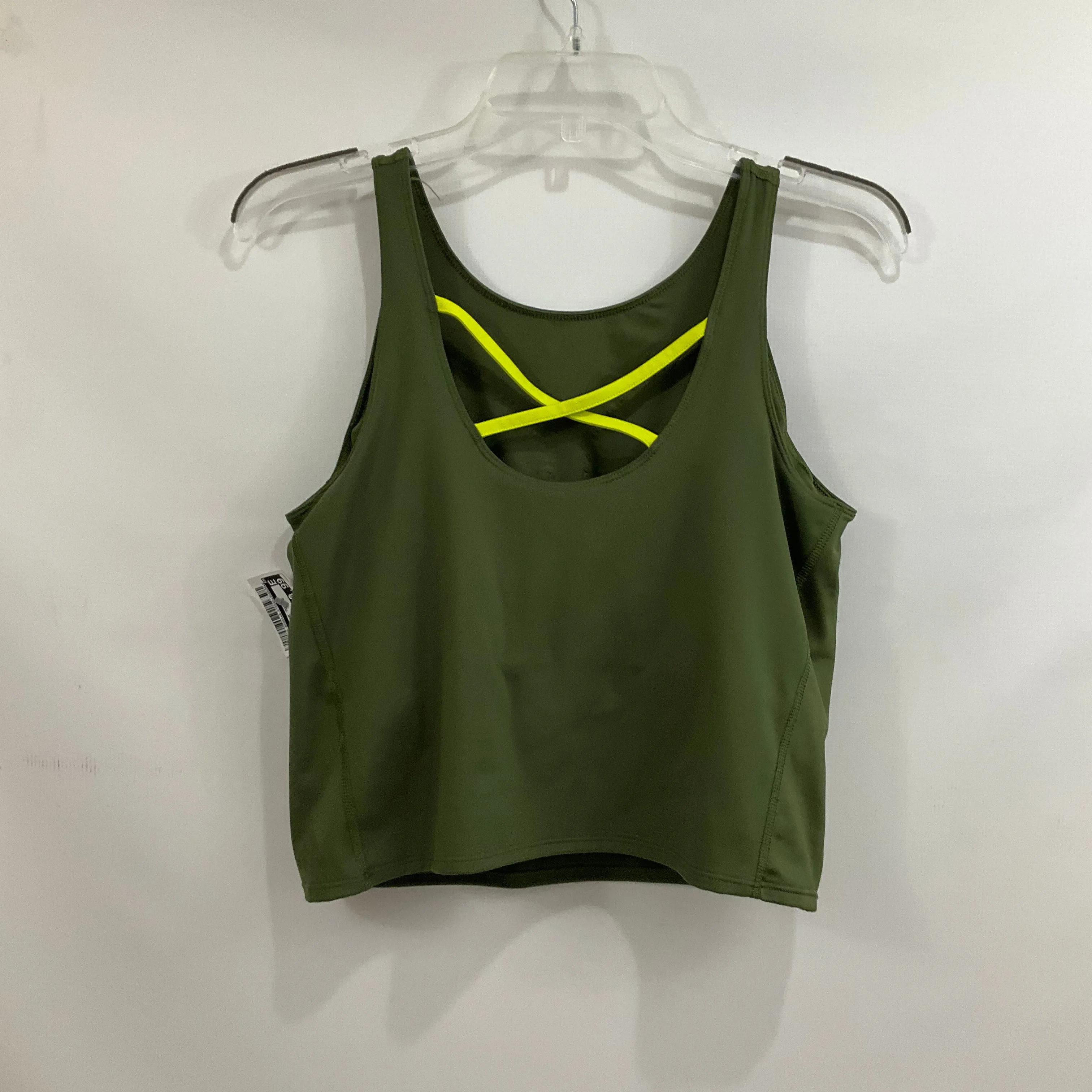 Athletic Tank Top By Adidas  Size: L