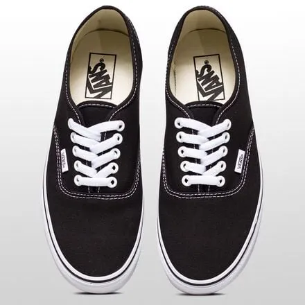 Authentic Vans shoes, black