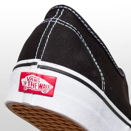 Authentic Vans shoes, black