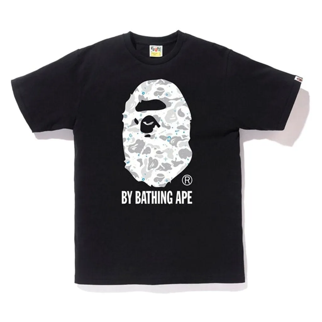 BAPE SPACE CAMO BY BATHING TEE (SS19) BLACK