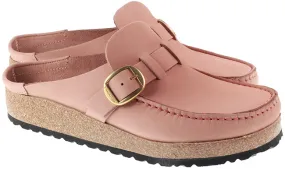 Birkenstock Womens Buckley Nubuck Leather Old Rose