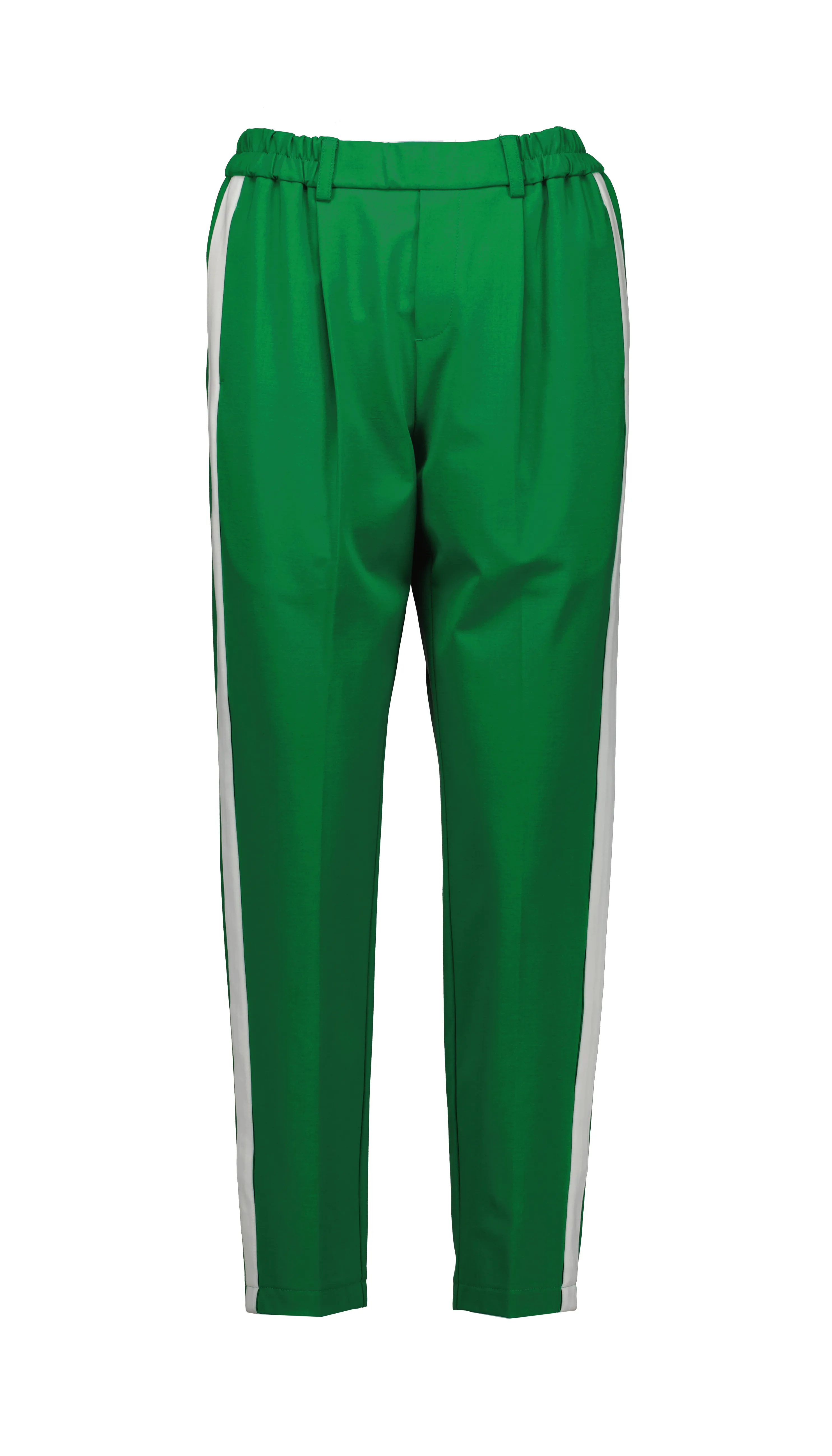 Bobbie Pants | Green/White