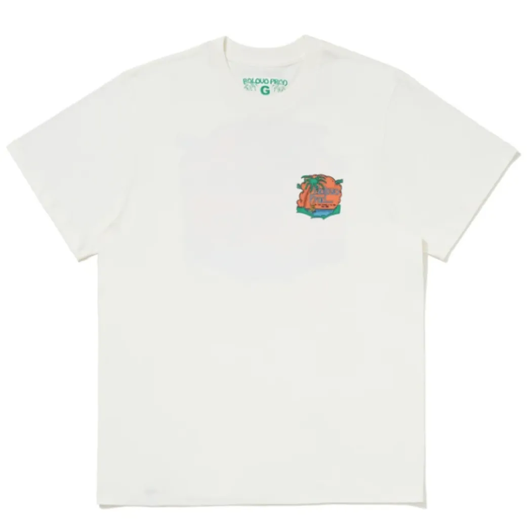 BOLOVO - Camiseta BLV Island "Off White"