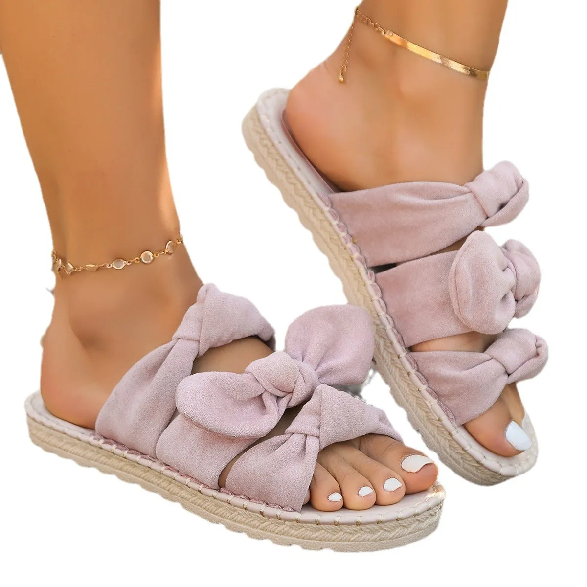 Bow Sandals