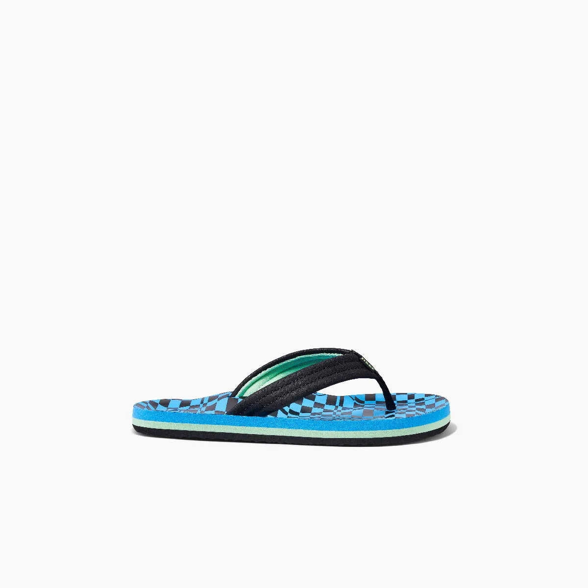 Boys' Reef Youth Ahi Swell Checkers Sandals