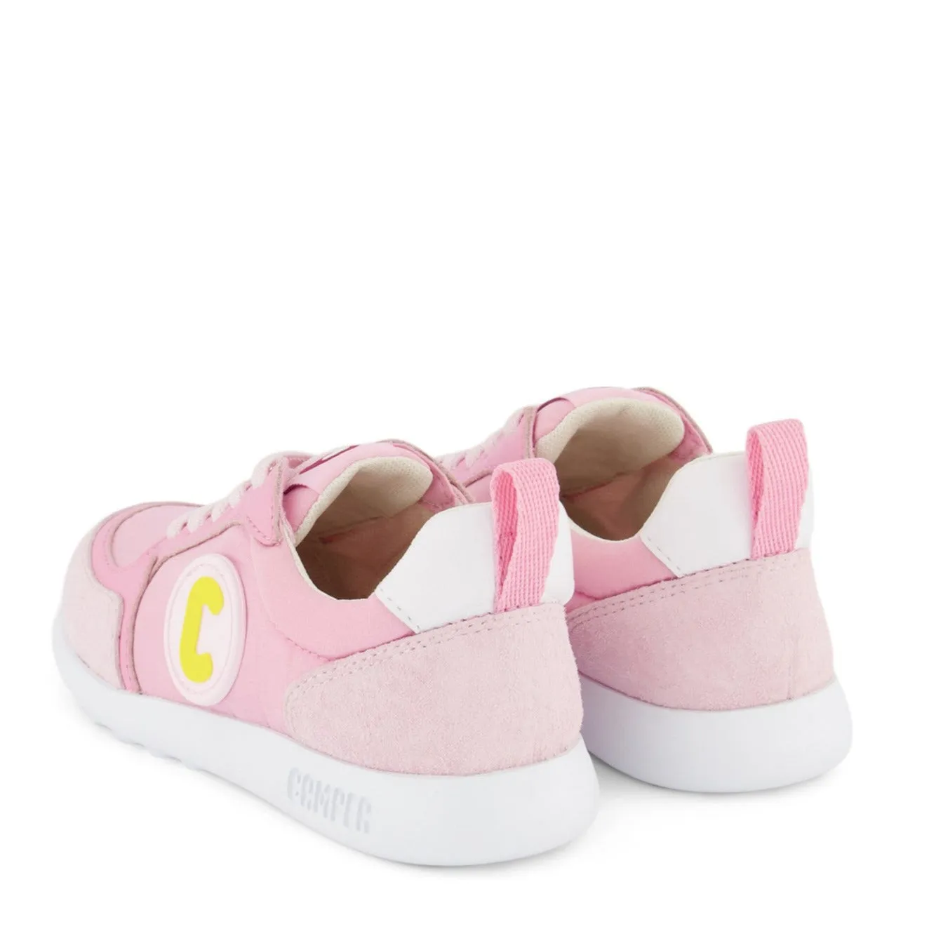 Camper Kids Girl DRIFTIE Pink White Sneakers