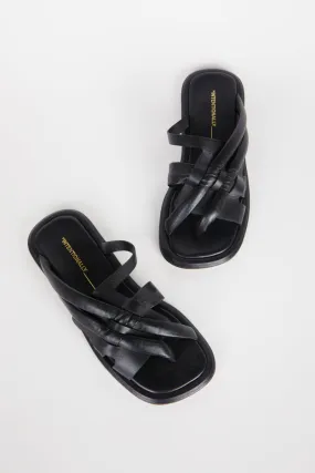 Cha Sandal - Black