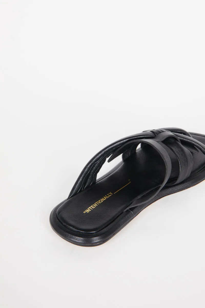 Cha Sandal - Black