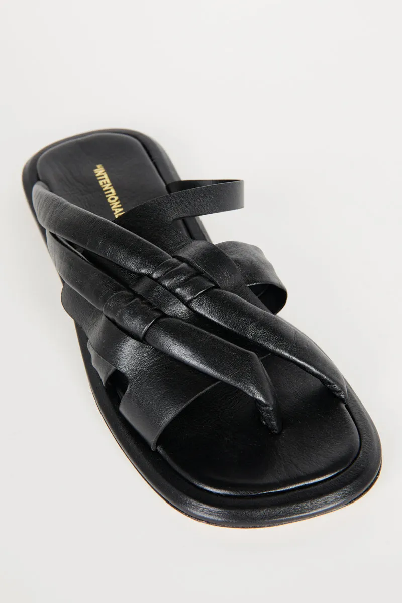 Cha Sandal - Black