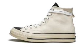 CONVERSE CHUCK HI 70 FOG WHITE