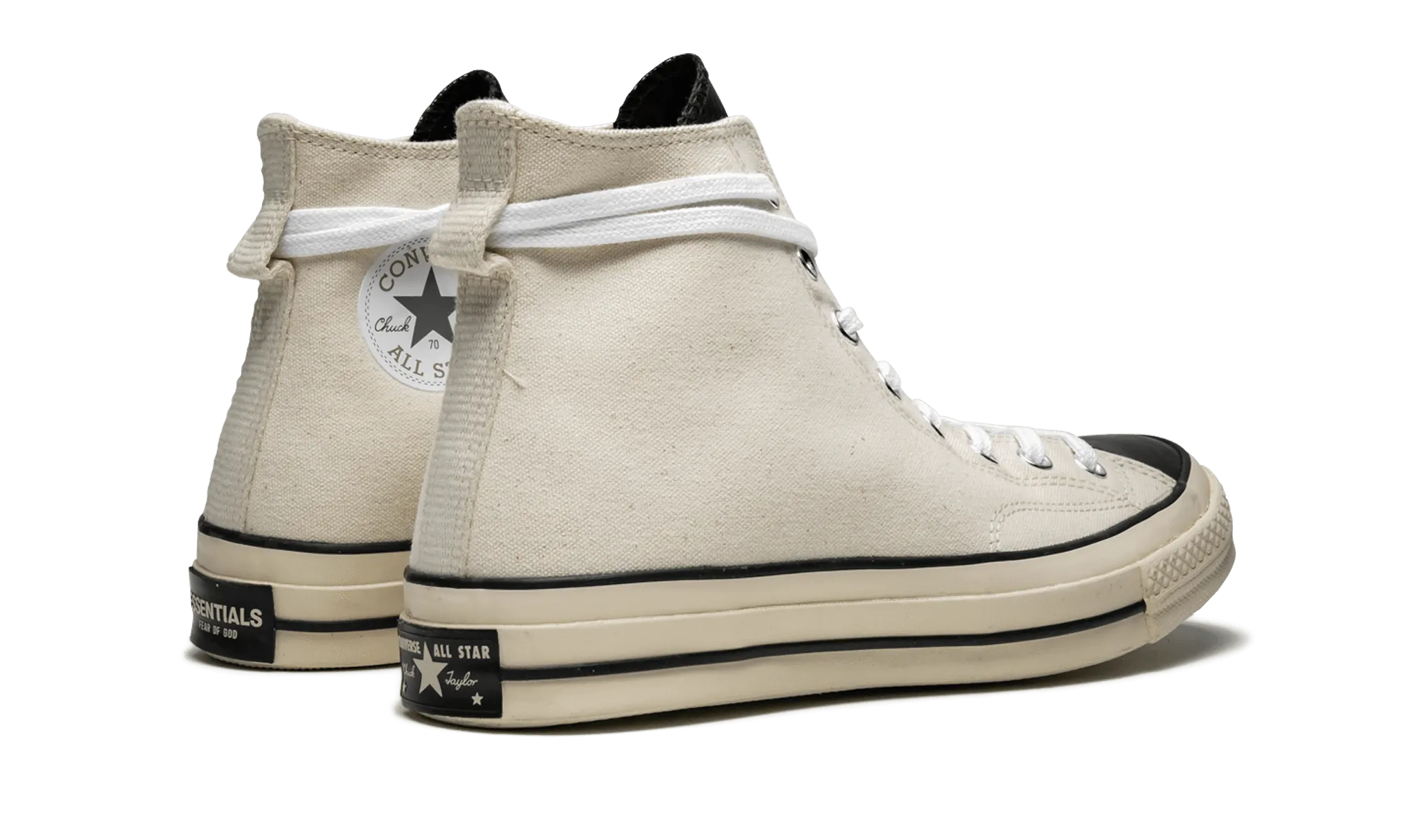 CONVERSE CHUCK HI 70 FOG WHITE