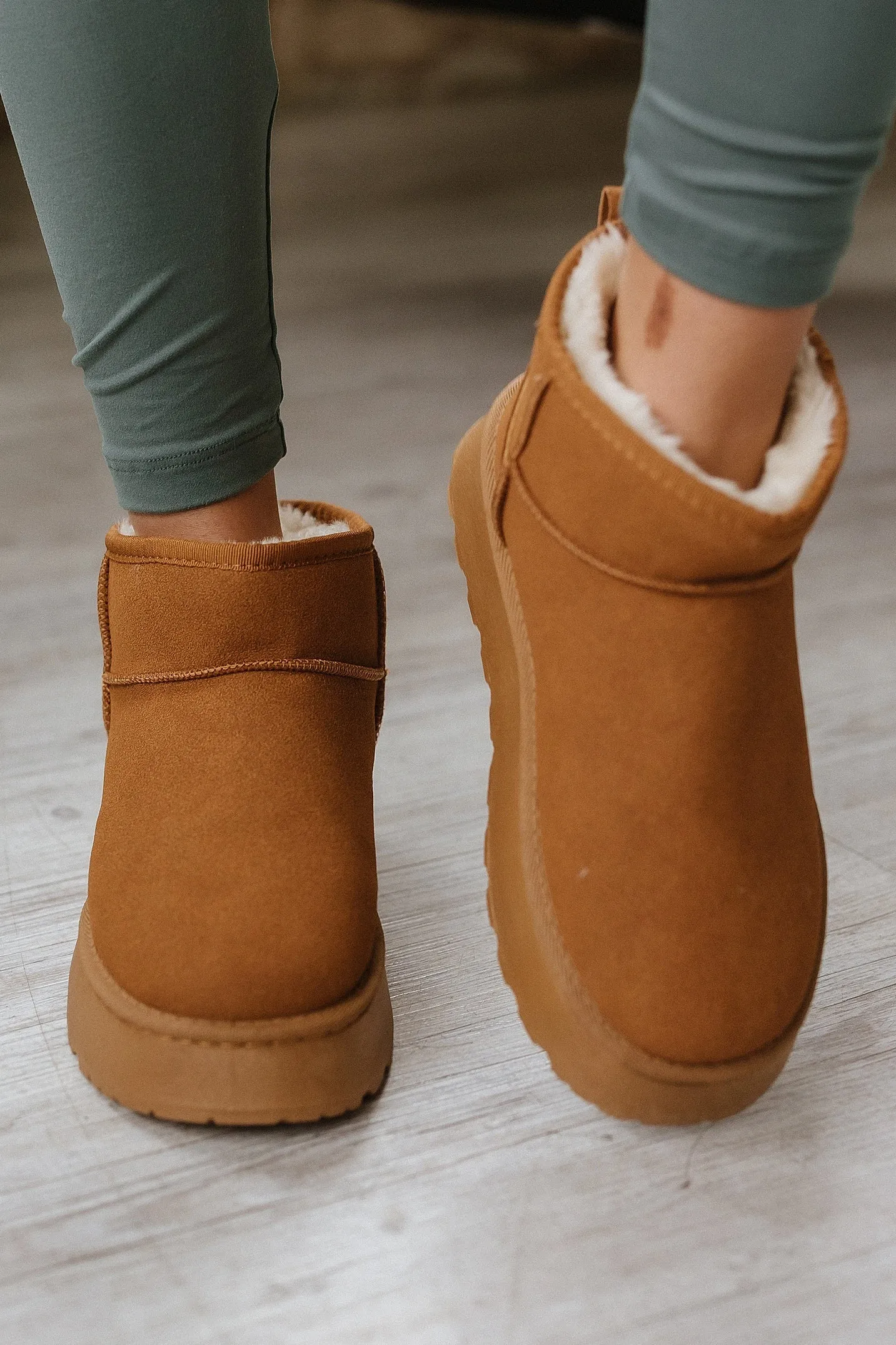 Devon Fur Lined Ankle Boots | PRE ORDER