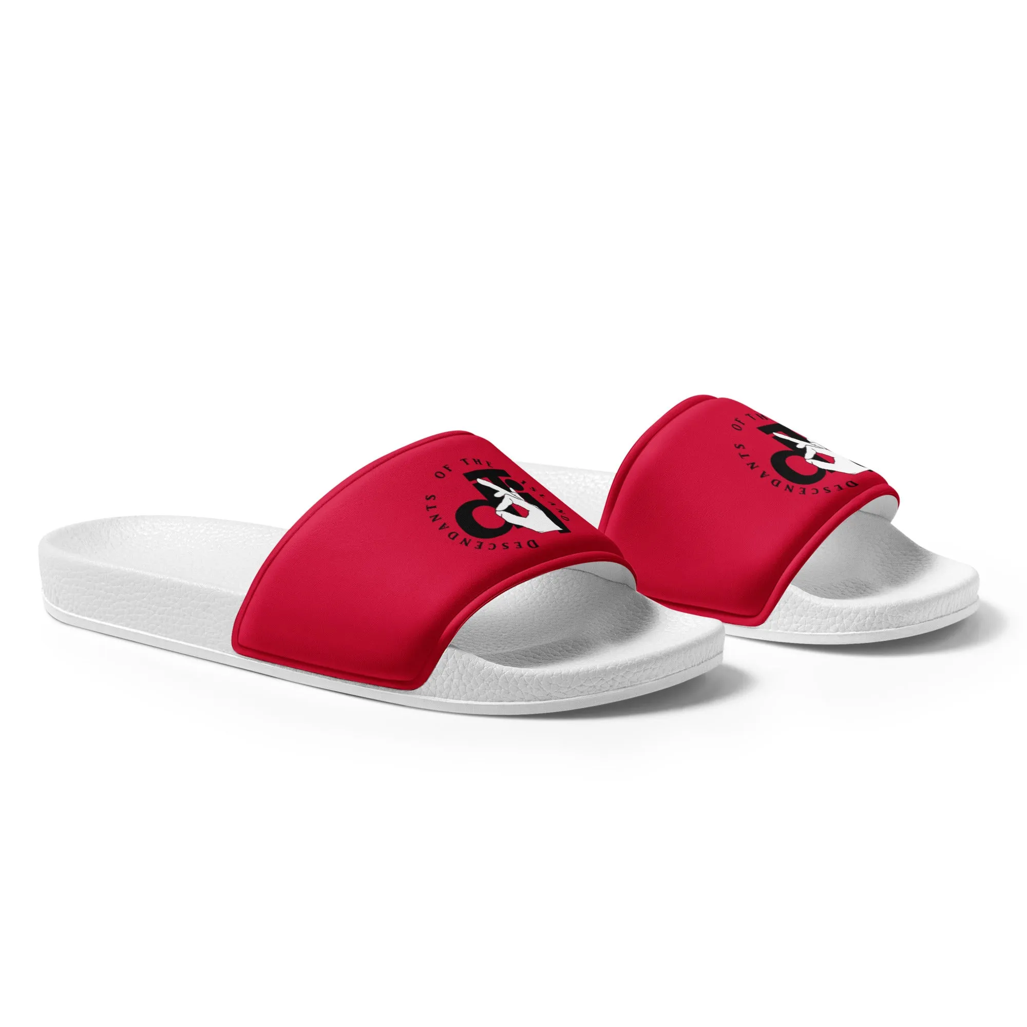 DTI Crimson Women's slides